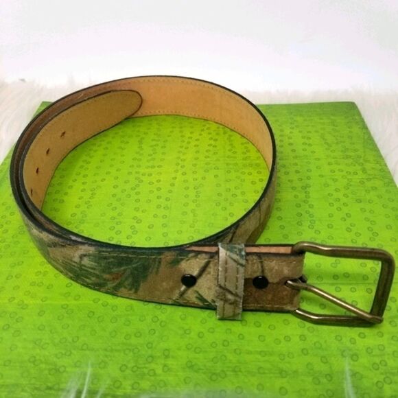 Camo Belt. Size 34. - Picture 1 of 11